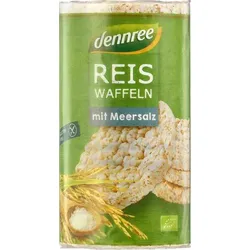 dennree Reiswaffeln mit Meersalz bio