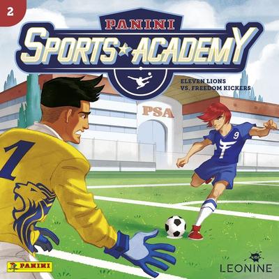 Folge 02: Eleven Lions vs. Freedom Kickers - , Audio, 4013575910328
