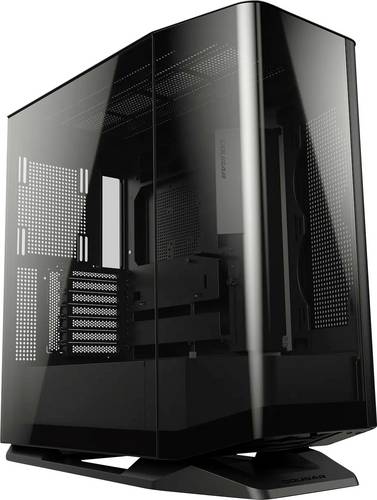 Cougar FV270 Midi-Tower PC-Gehäuse Schwarz Seitenfenster