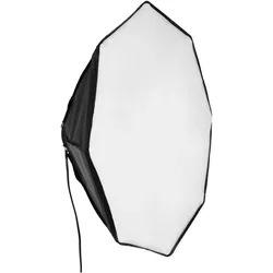 Walimex pro Daylight 1000 4x35W + Softbox Ø 60cm (Softbox, 60 cm), Softbox + Reflektor