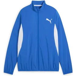 Puma, Damen, Laufjacke, W Cross The Line Jacket 3.0 (XS), Blau, XS