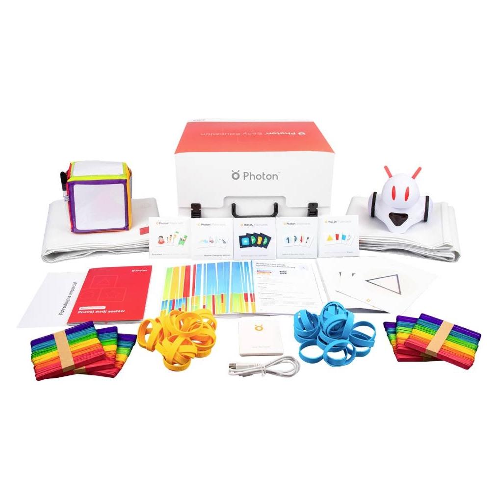 Photon Education MINT Komplettpaket"Fruehkindliche Bildung" inkl. 1 Roboter (PE-FKB)
