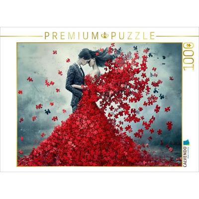 CALVENDO Puzzle Liebe | 1000 Teile Lege-Größe 64x48cm Foto-Puzzle für glückliche Stunden