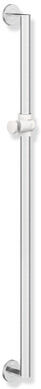 Hewi System 900 barre de System 900 Hewi System 900 600-1250 mm, support de douche blanc de signalisation, barre Inox mat sol
