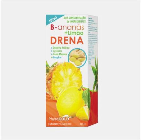PHYTOGOLD® B-ANANAS + LIMAO DRENA 500ml