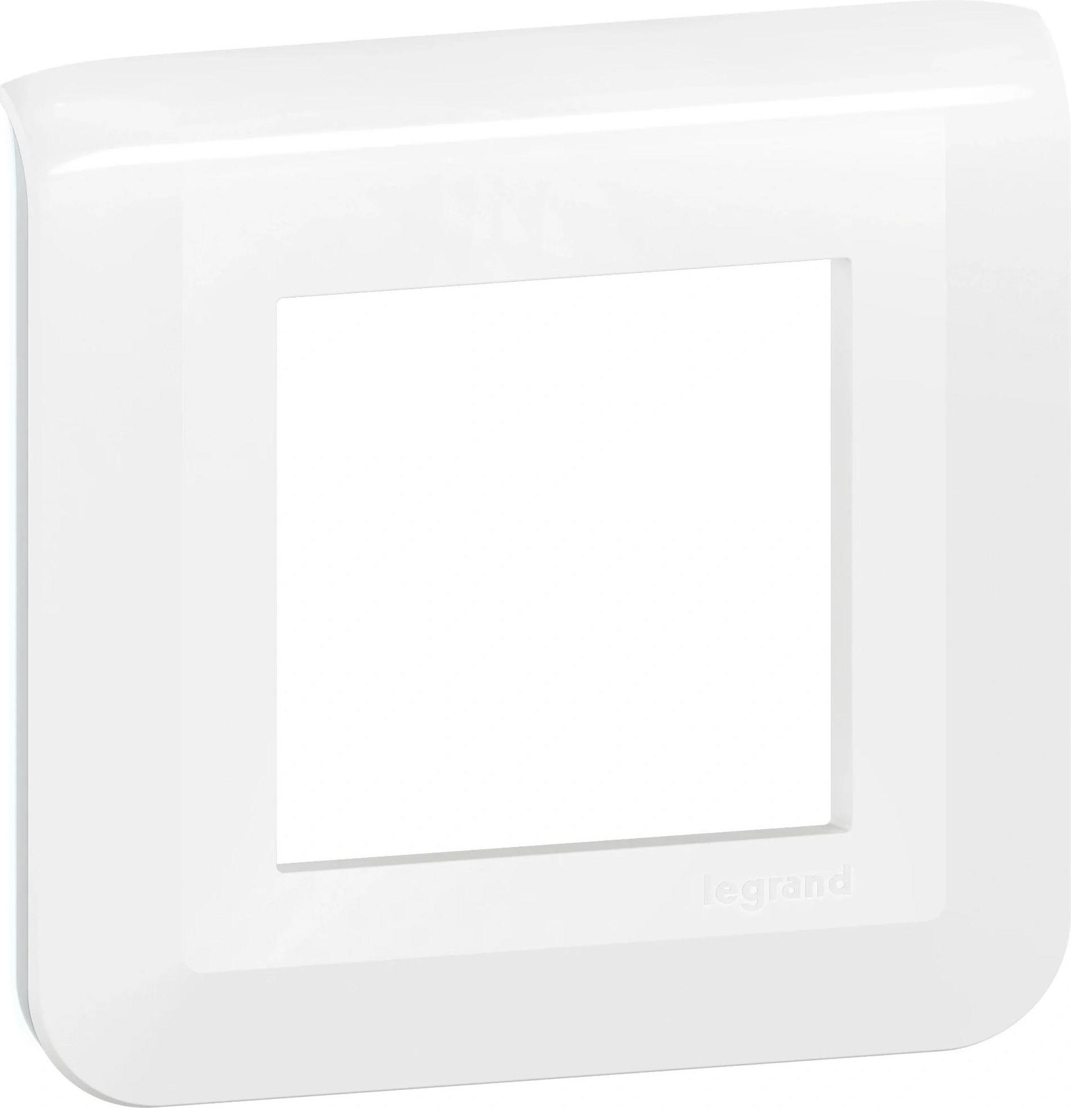 Legrand Mosaic inbouwdoos 2 modules ultra wit