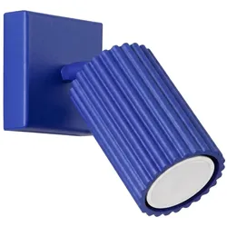 Sollux SL.2318 Wandleuchte KARBON ultramarin