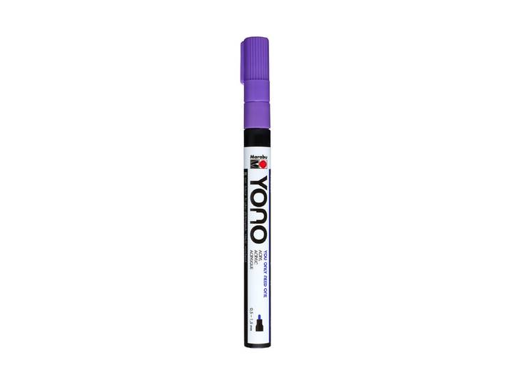 Marabu Acrylmarker Yono 251 Violett