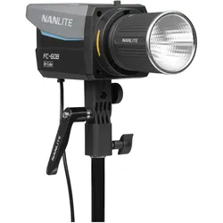 Nanlite FC-60B (Studioleuchte, Videoleuchte), Dauerlicht, Schwarz