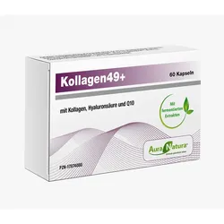 AURANATURA Kollagen 49+ Kapseln 60 St