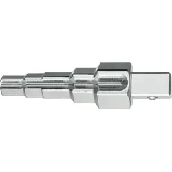 Gedore, Steckschlüssel + Stecknuss, 380100 Combi-Stufenschlüssel mit 5 Abstufungen 3/8"-1"