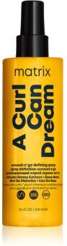 Matrix A Curl Can Dream spray para definição de caracois 250 ml. A Curl Can Dream