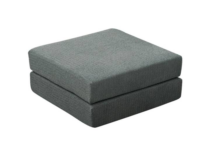 Bettsofa Foldbar Grün Fabric: 100 Prozent CHENILLE B 95 T 95 cm - Material: Fabric: 100% CHENILLE - Bettsofa
