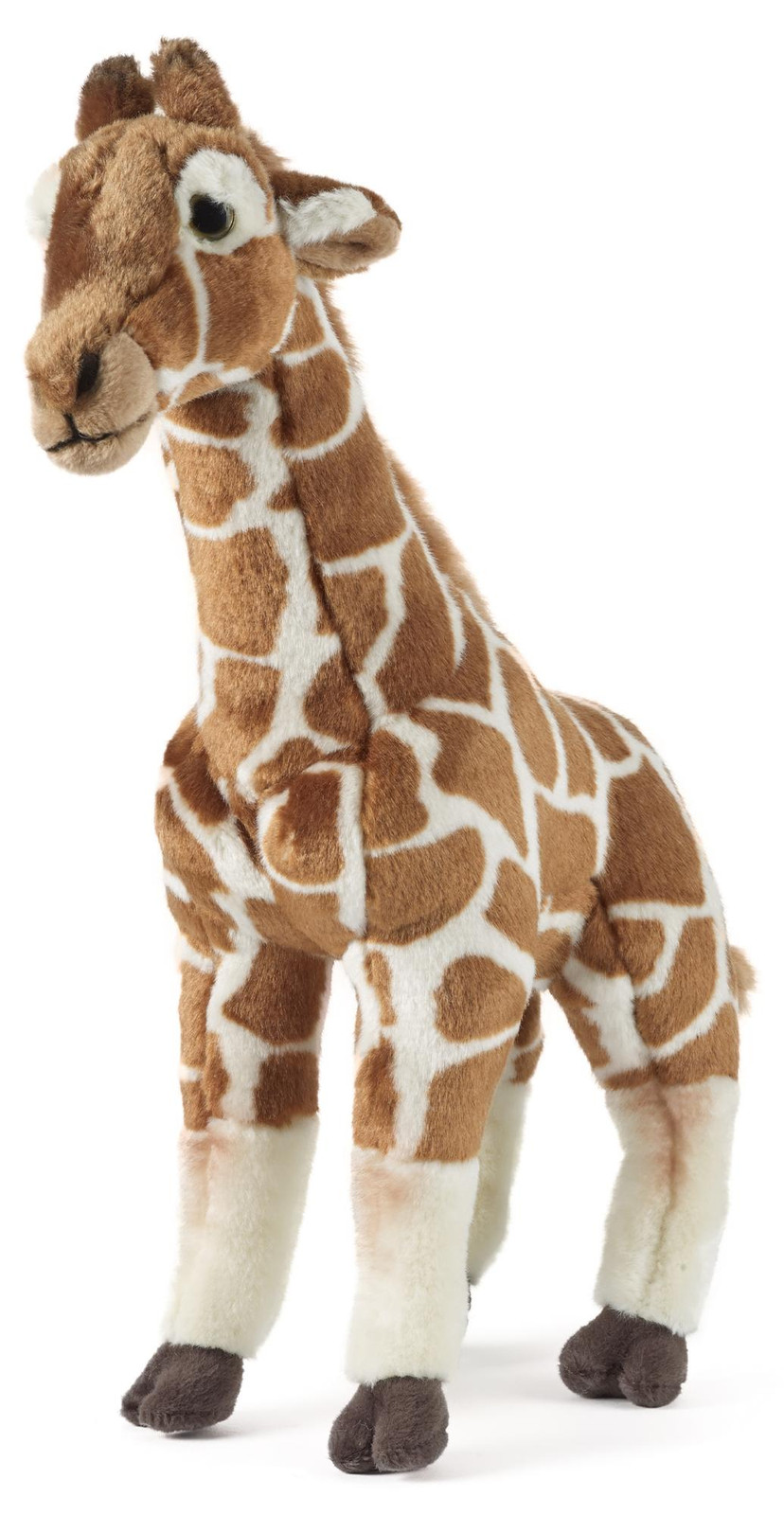 Living Nature knuffelgiraffe groot pluche speelgoed