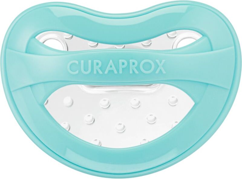 Curaprox Baby Size 0+ Months tétine pour bébé Turquoise 1 pcs