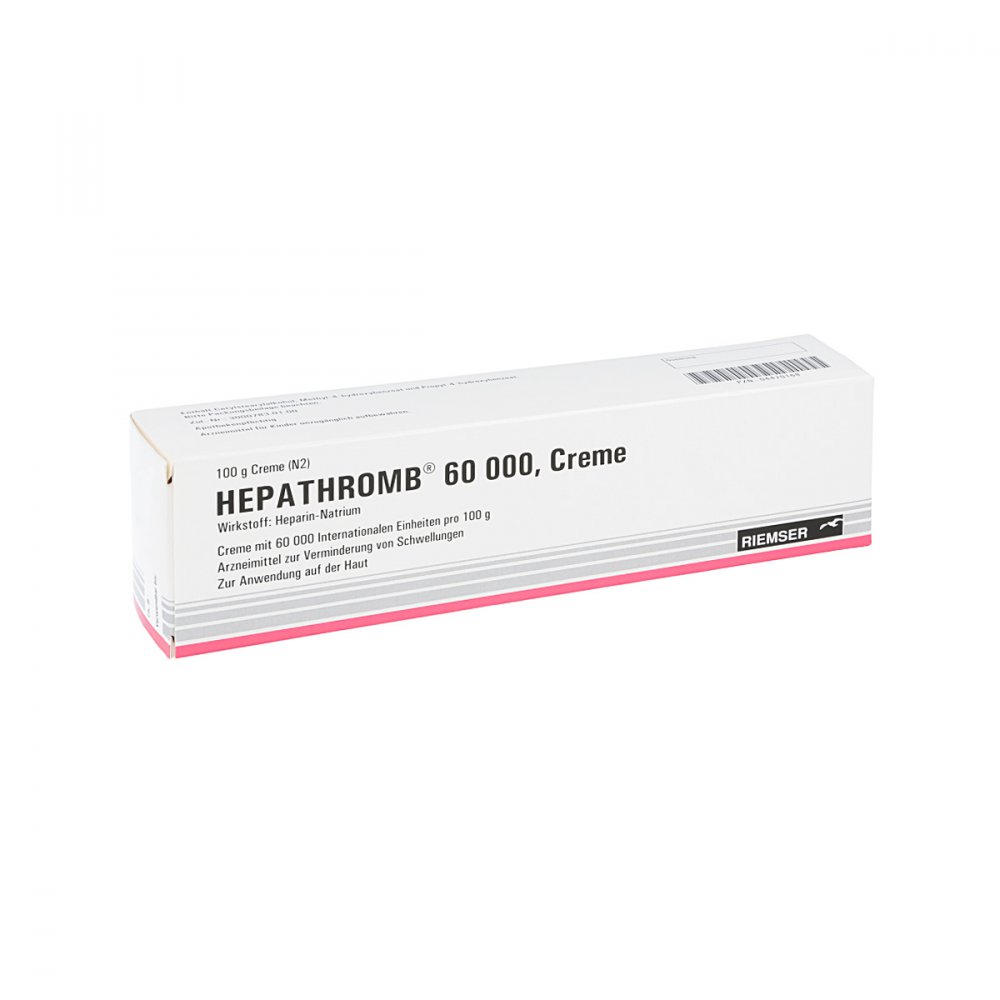 Esteve Pharmaceuticals GmbH Hepathromb 60000 04470168