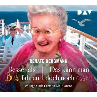 Besser als Bus fahren / Das kann man doch noch essen - Renate Bergmann, CD, 9783742410443