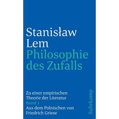 Philosophie des Zufalls, Taschenbuch von Stanisław Lem, Suhrkamp, 978-3-518-38203-5