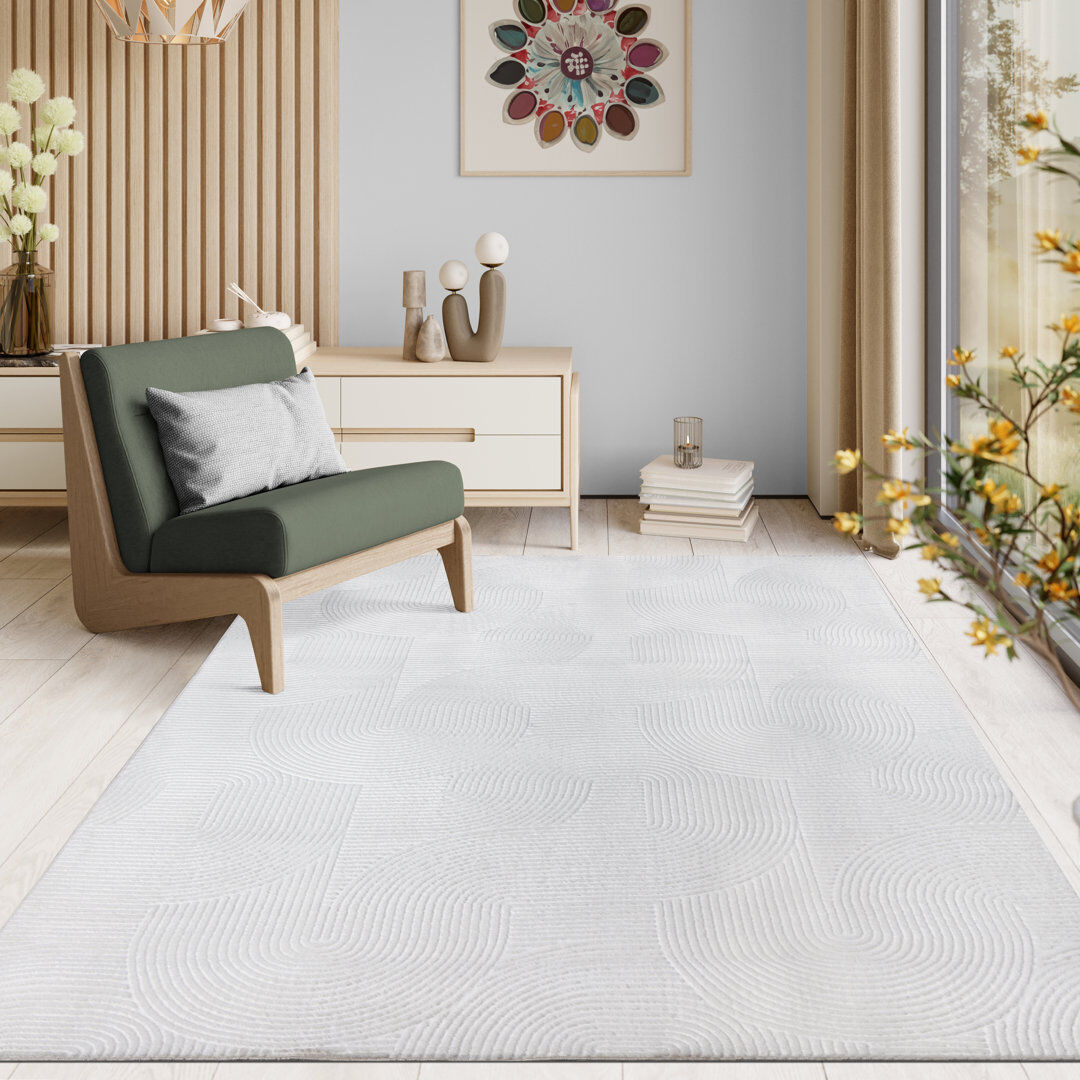 Metro Beucher Machine Woven Grey Indoor / Outdoor Rug Gray Runner 80 x 300 cm