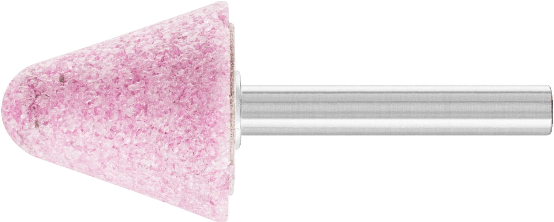 PFERD TOOLS STEEL EDGE Schleifstift Kegel Ø 25x25 mm Schaft-Ø 6 mm A30 für Stahl- und Stahlguss (32206273)