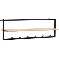 Wohnling, Kleiderhaken + Wandgarderobe, aus