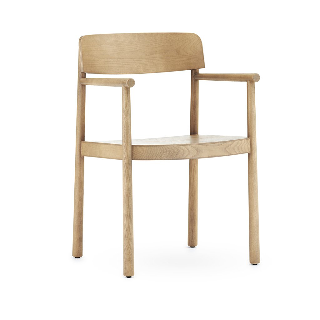 Normann Copenhagen Timb Armlehnstuhl (Esche goldbraun) Esche goldbraun 1401618