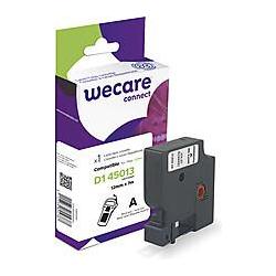 Armor OWA K80025W4 label-making tape White on transparent (1.20 cm, Weiss, Transparent) (K80025W4)