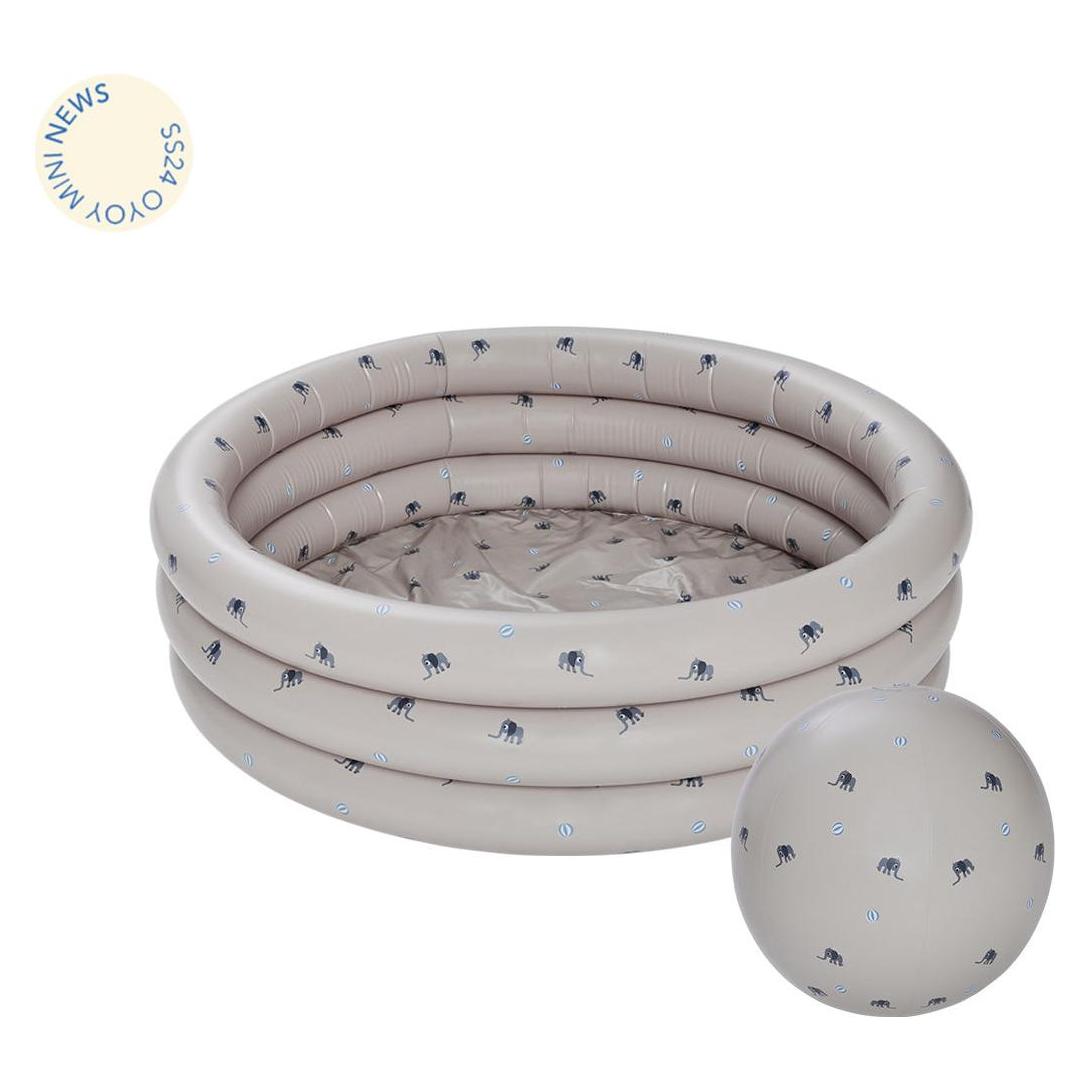 OYOY Mini Planschbecken Elephant Small Ø 85 cm (85 cm) (M107606)