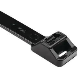 HellermannTyton Wiederöffnungsbinder RT250M-N66-BK-Q1