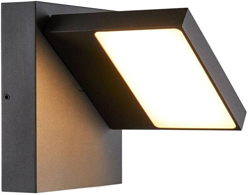 Slv Abridor, Outdoor Led Wandaufbauleuchte Ip55 Anthrazit 3000/4000k - Stand-, Wand- Und Deckenleuchten (Outdoor)