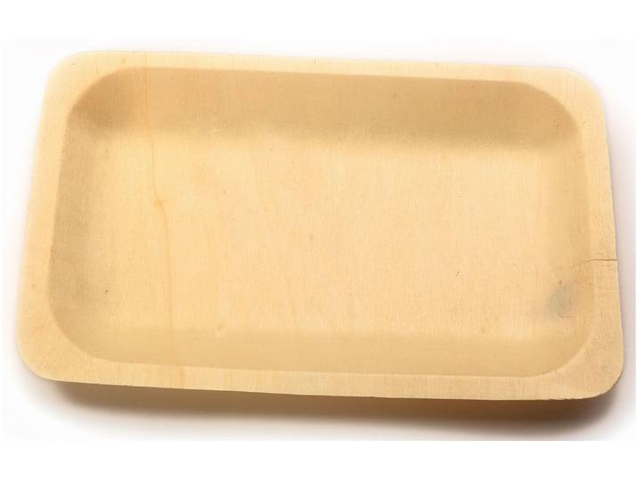 Schale Sier 12 x 20 cm , braun (hellbraun), Schüsseln, Schale
