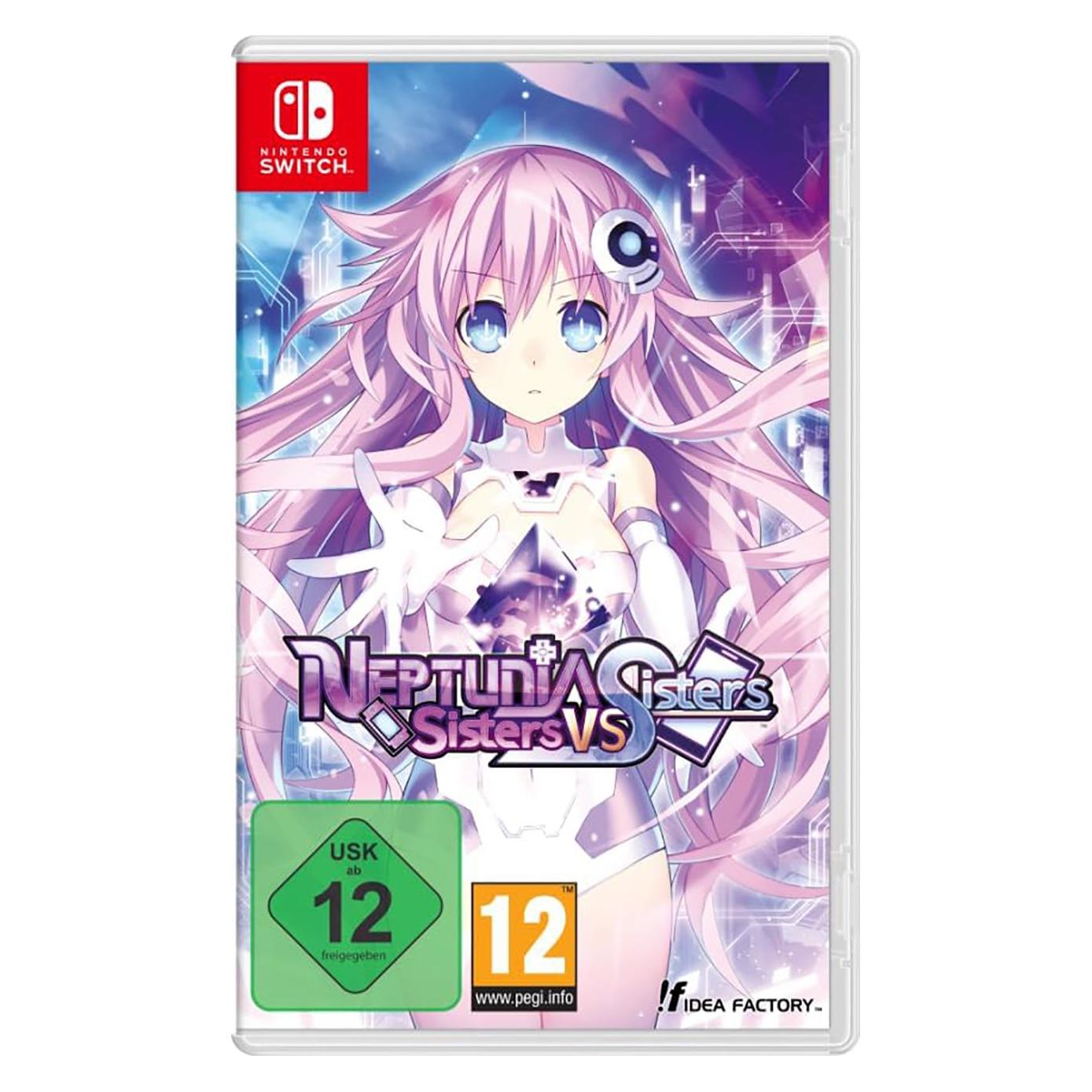 Idea Factory Neptunia: Sisters VS Sisters (Switch, Switch Lite, Switch OLED, EN) (1246274)
