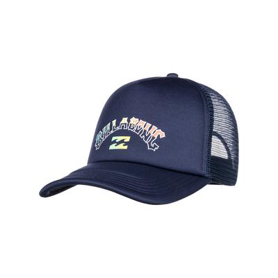 Trucker Cap BILLABONG "Podium", Herren, blau (navy), Kunstfaser, Caps