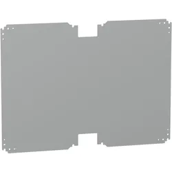 Schneider Electric NSYPMM710 Metallmontageplatte für PLA-Gehäuse H750xB1000mm