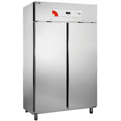 KBS Edelstahlkühlschrank KU 1419