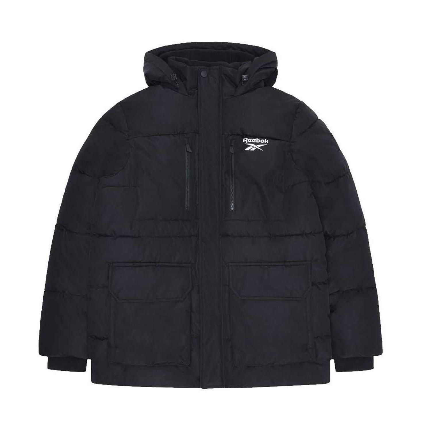 Reebok Heren RB1577 Pufferjas (Zwart)