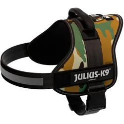 TRIXIE K9®Powergeschirr®, 2XL/3: 82–115 cm/50 mm, camouflage