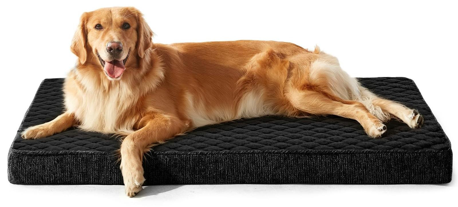 Orthopedisch hondenbed XXL met wasbare hoes