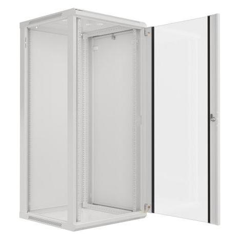 Lanberg Wand- Rack 19 " 27U 600x600mm grau (27 HE, 19 Zoll Rack) (WF01-6627-10S)