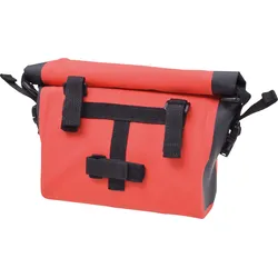 BIKE 49605 - Fahrrad - Lenkertasche Trekking, 5 Liter, rot