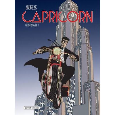 Capricorn – Gesamtausgabe 1, Gebundene Ausgabe von Andreas Martens, Schreiber & Leser, 978-3-946337-01-0