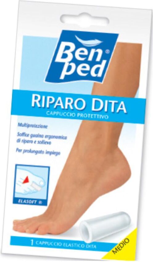 SIXTEM LIFE Srl Sixtem Life BENPED RIPARO DITA CAPPUCCIO MEDIO 1 PEZZO