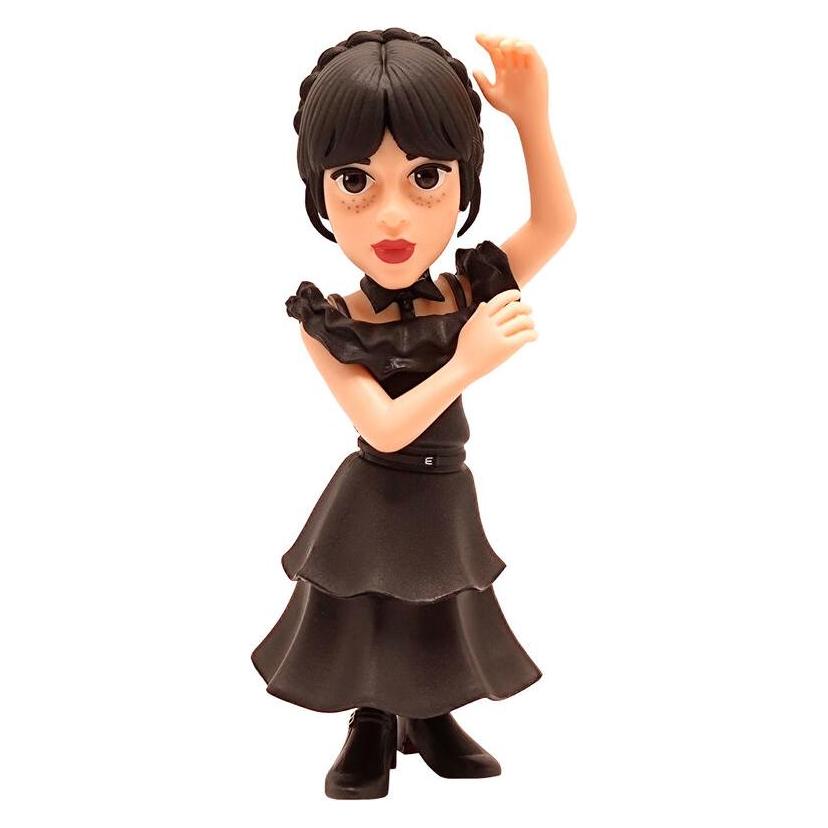 Minix Collection MERCREDI - Mercredi Addams en robe de bal - Figurine 12cm (MIND0066)