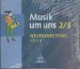 Musik um uns SI - Ausgabe A für das 7. - 10. Schuljahr, 4. Auflage: Hörbeispiele 2 / 3 - Preis vom 09.10.2026 07:28:09 h