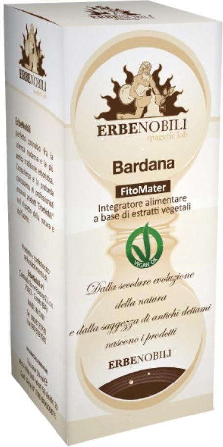 ERBENOBILI Srl FITOMATER BARDANA 50ML