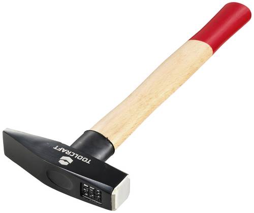TOOLCRAFT TO-8597556 Schlosserhammer 300g 312mm DIN 1041 1St.