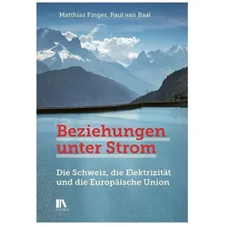 Beziehungen unter Strom, Fachbücher von Matthias Finger, Paul van Baal