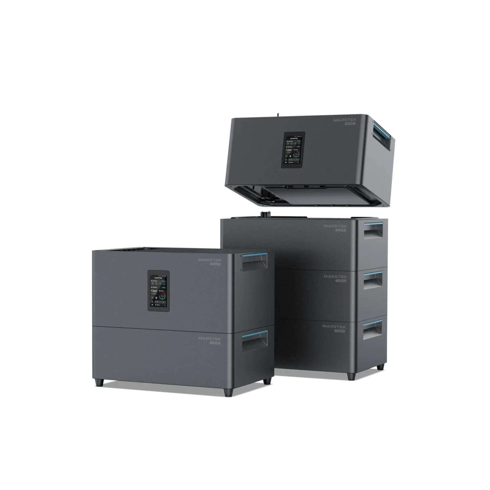 Marstek Jupiter C Plus All-in-One Balkonkraftwerk-Speicher 2,56 kWh
