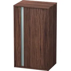 Duravit Ketho Halbhochschrank KT1266R2121 50x36x88cm, Tür rechts, nussbaum dunkel