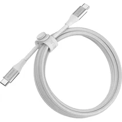 OtterBox 240W PD USB-C zu USB-C Kabel - 2m, weiß (Retail)